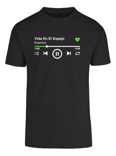 Playera Musical Enjambre | Vida En El Espejo 