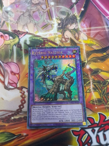 Yugioh! Naturia Exterio