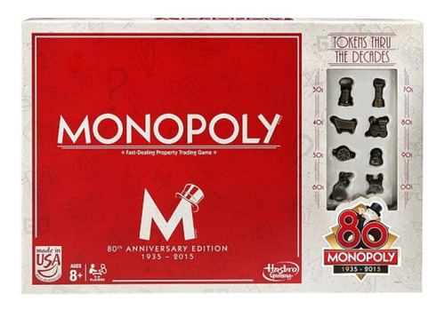 Monopoly - 80 Aniversario