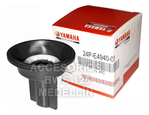 Diafragma Yamaha Para Bws 125 - Bws X 