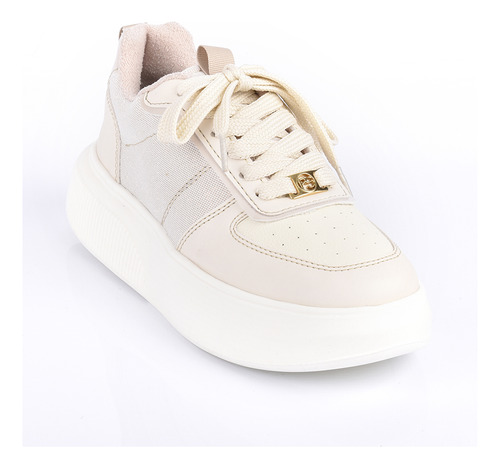 Price Shoes Tenis Moda Mujeres 822562beige