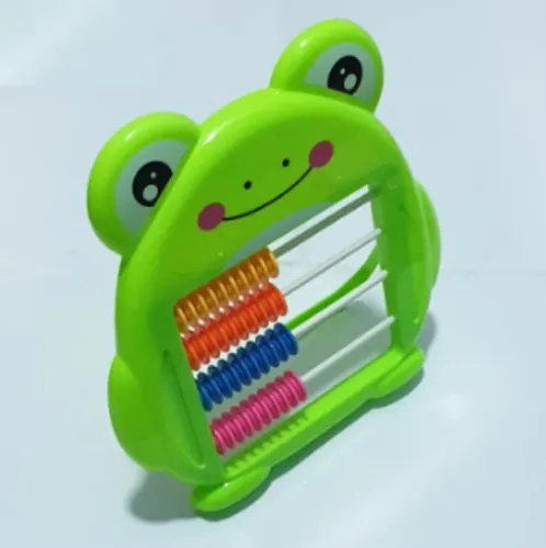 Ábaco Con Lindo Diseño Para Aprender A Sumar Y Restar