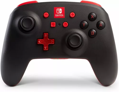 Control Nintendo Switch Inalámbrico Negro Pwa-a-01880 Powera