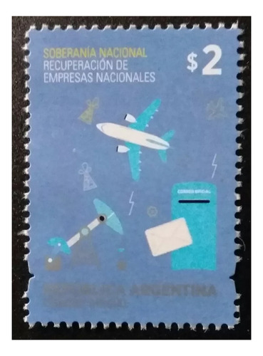 Soberanía Nacional - Década Ganada (2014). Mint 