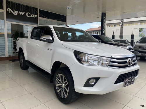 Hilux Cd Srv 4x4 2.8 Tdi Diesel Aut.