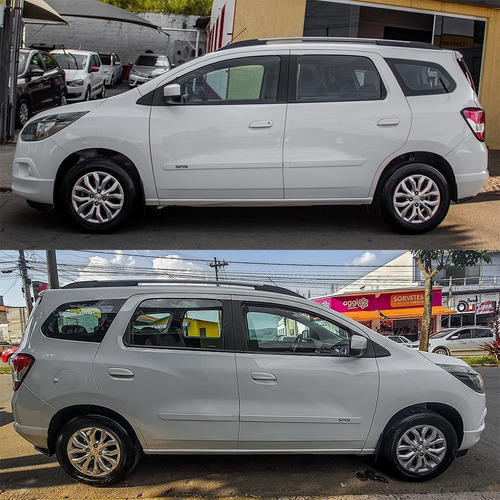 Imagem 5 de 10 de Chevrolet Spin 2018 1.8 Ltz 7l Aut. 5p