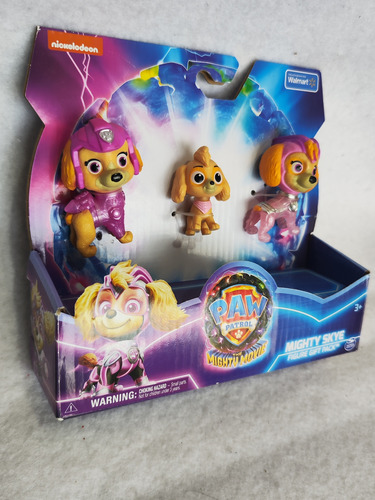 Mighty Skye Figure Gift Pack Paw Patrol Set 3 Figuras