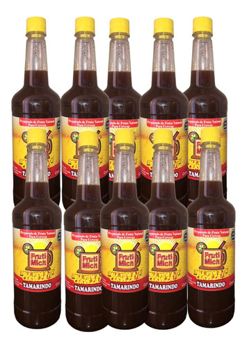 Jarabe Michelada Tamarindo 20l Fruti Mich Cerveza Coctelería