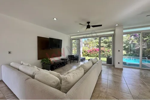 Espectacular Casa En Venta - Paraíso Country Club, Cuernavaca