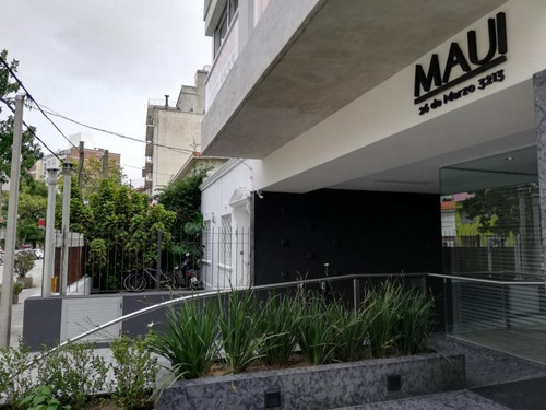 Imagen 2 de 8 de Venta Apartamento Monoambiente Pocitos Edificio Maui