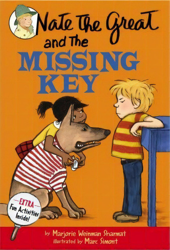 Nate The Great And The Missing Key, De Marjorie Weinman Sharmat. Editorial Random House Usa Inc, Tapa Blanda En Inglés, 2004