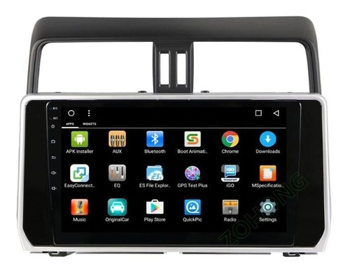 Radio Toyota Prado 2018-22 2+32giga Ips Carplay Android Auto