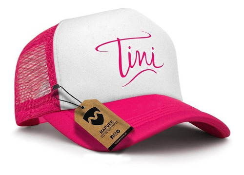 Gorra Tini Stoessel Trucker Musica Pop - Mapuer Remeras 1