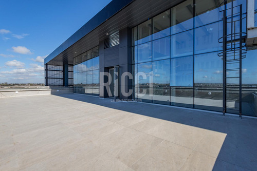 Oficina De 121,19 Metros En El Polo Hudson Piso 6