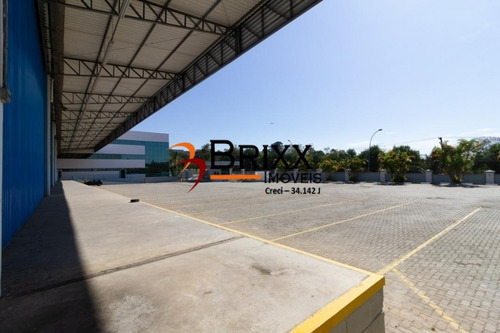 Galpao 5.000 Metros Com Docas - Locação - Ga-561