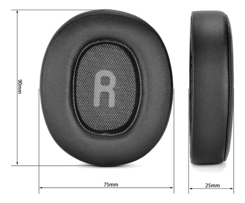 Almofada Compatível Fone De Ouvido Jbl Tune 700bt Tune 750b