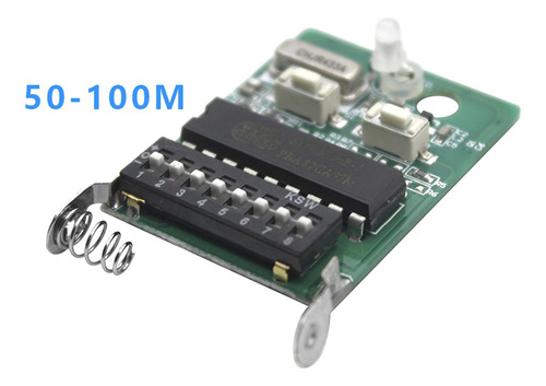 De Control Remoto Copiar Abridor De Puerta De Garaje 433mhz