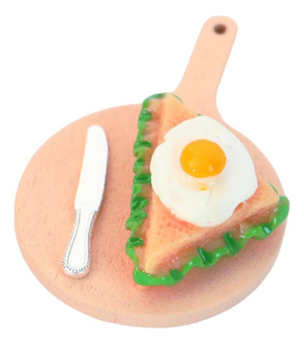 Mini Juego De Comida Para Muñecas, Sandwich De Huevo