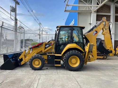 Retroexcavadora Caterpillar 420f2it Modelo 2018. Pajarita