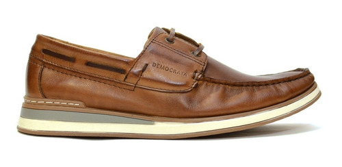 Mocasin De Cuero Democrata Hombre Flow Premium 252104 