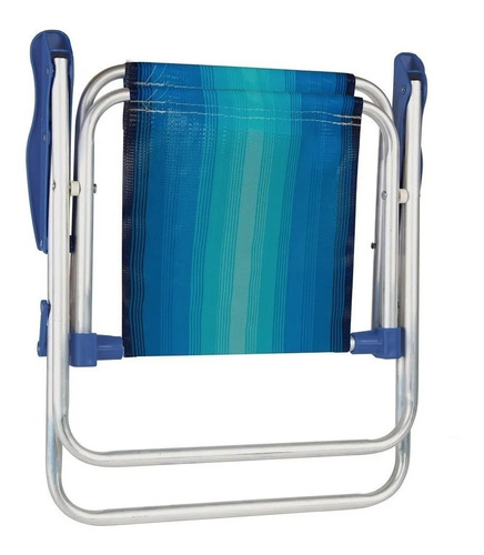 Sillon Silloncito Reposera Infantil Niños Aluminio Mor