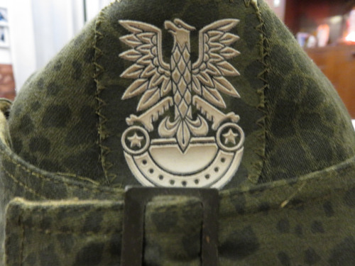 Gorra Rogatywka De Campaña Del Ejercito Polaco 1991 (Usado)