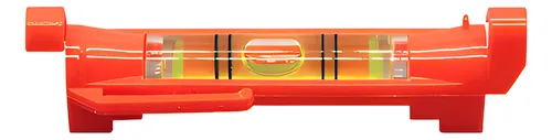 Nivel Burbuja Mini Cuerda Línea Colgante 75x12mm Herramienta