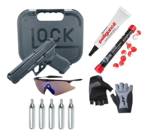 Gotcha Glock 17 Paintball Co2 Gen5 .43  Xchws C