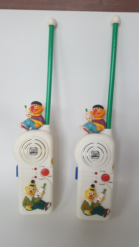 Walkie Talkies De Juguete,  Para Niños. Usado