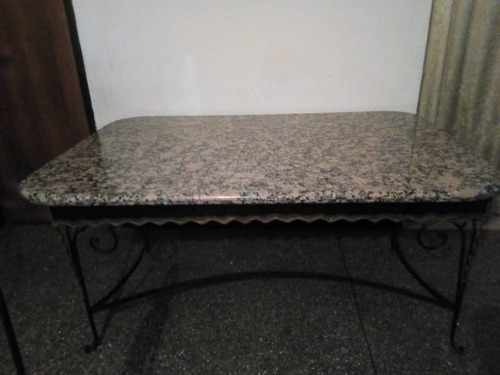 Mesa De Comedor De Hierro Forjado 