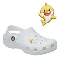Comprar Crocs Jibbitz Baby Shark Decoración Para Crocs Unidad