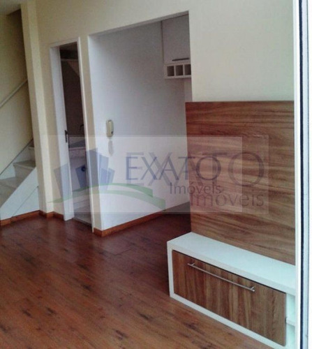 Imagem 4 de 15 de Apartamento Duplex Em Moema, Com 50m², 1 Suíte, 1 Vaga E Próximo Ao Parque Ibirapuera. - Em18560