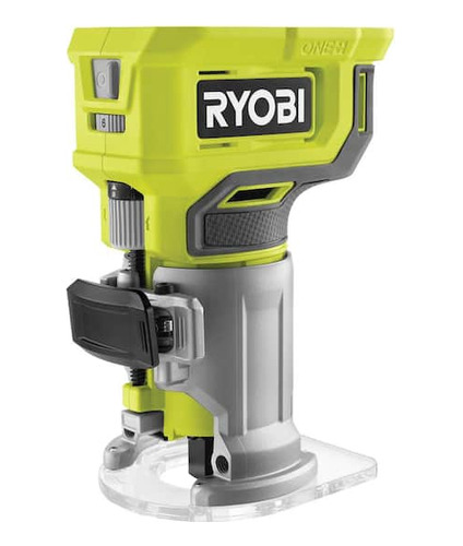 Router Inalámbrico Compacto 1/4   Ryobi 18v  Pcl424b