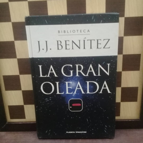 Libro-la Gran Oleada J.j Benitez