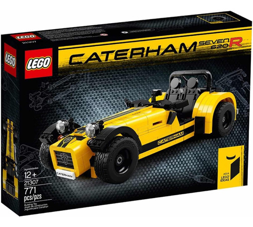 Lego Ideas Caterham Seven 620r 21307