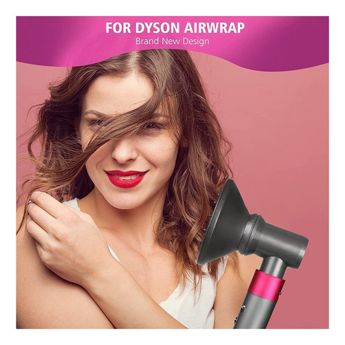 . Difusor Y Adaptador For Styler Dyson Airwrap, Gira Tu Airw