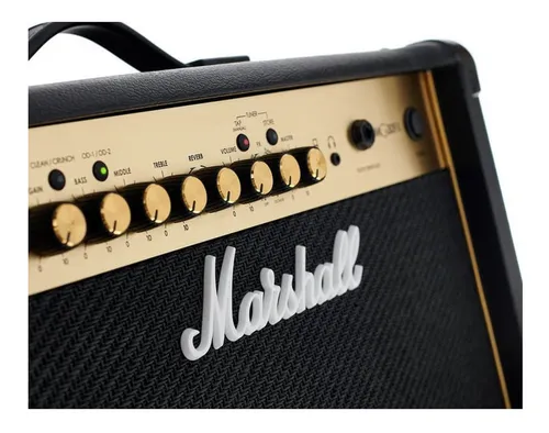 Amplificador De Guitarra Marshall Mg30 Gfx Gold