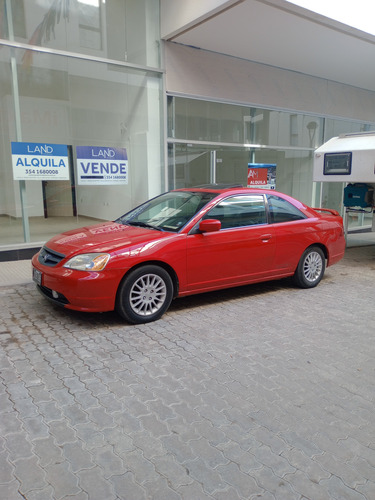 Honda Civic 1.7 Coupe Ex At
