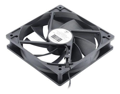 Imagem 5 de 6 de Fan Cooler T-dagger Tgf100 120mm Conector 3 Pinos + Molex