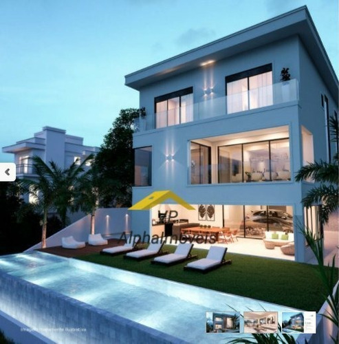 Imagem 6 de 6 de Casa Em Condomínio Para Venda Em Alphaville Santana De Parnaíba-sp - Vpgns2-58
