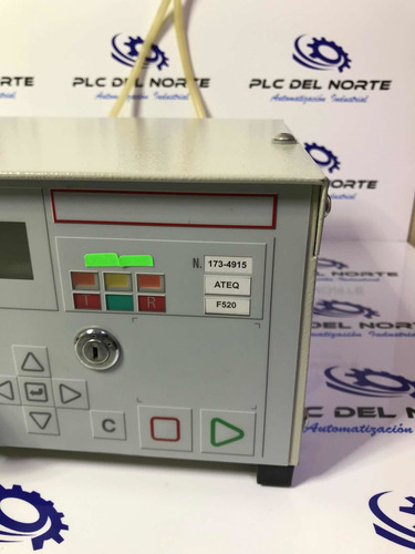 Ateq F520 Ref 173.01 Detector De Fugas Ateq 173-4915 (Usado)