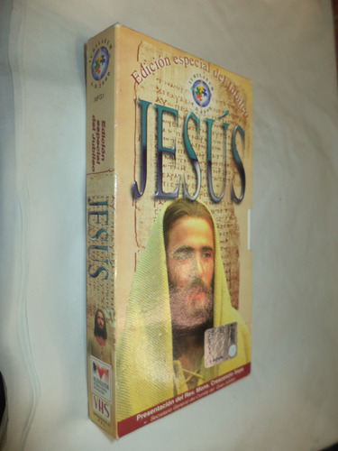 Película. Jesús. Edición Especial Del Jubileo. Vhs (Usado)