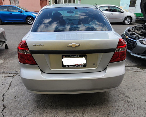Chevrolet Aveo 1.6 C 5vel Ee Mt