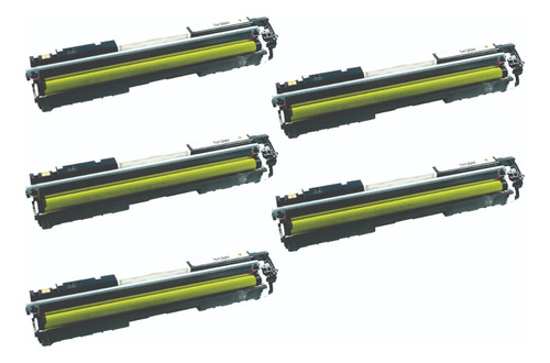 5 Pza Toner Corona Prof Cf352a Compatible Con Pro 100 M175nw Amarillo