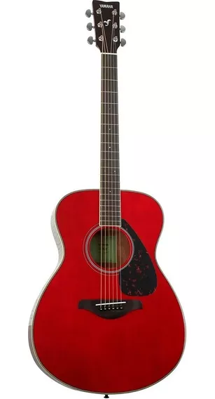 Guitarra Acústica Yamaha Fs820 Rr Ruby Red Nueva Garantia