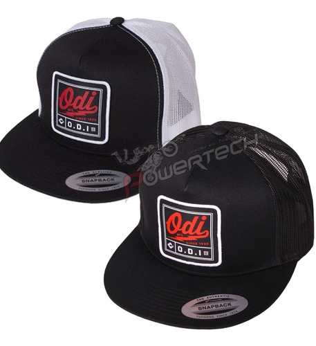 Gorra Odi Trucker Flat Bill Heater Snap-back - Fox Arg