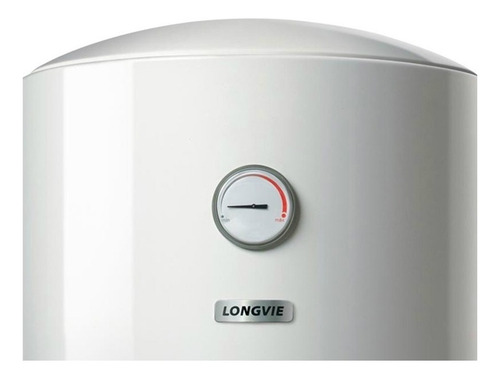 Imagen 2 de 3 de Termotanque eléctrico Longvie Convencional TE40F blanco 37L 220V