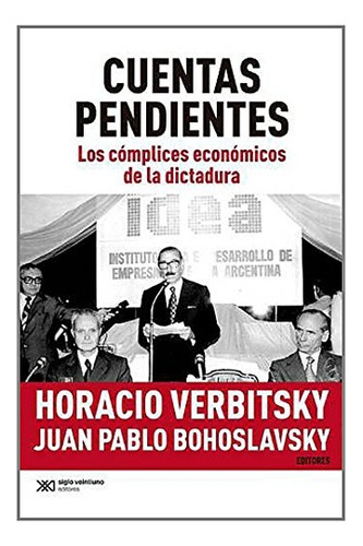Cuentas Pendientes - Verbitsky, Bohoslavsky