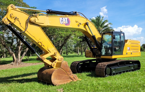 Escavadeira Hidráulica Caterpillar 336 2019 Com 3820 Horas