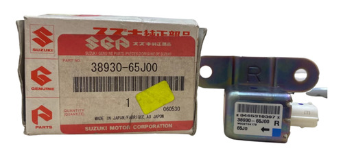 Sensor Impacto Air Bag Rh Suzuki Grand Nomade 06-12 2.0 J20a